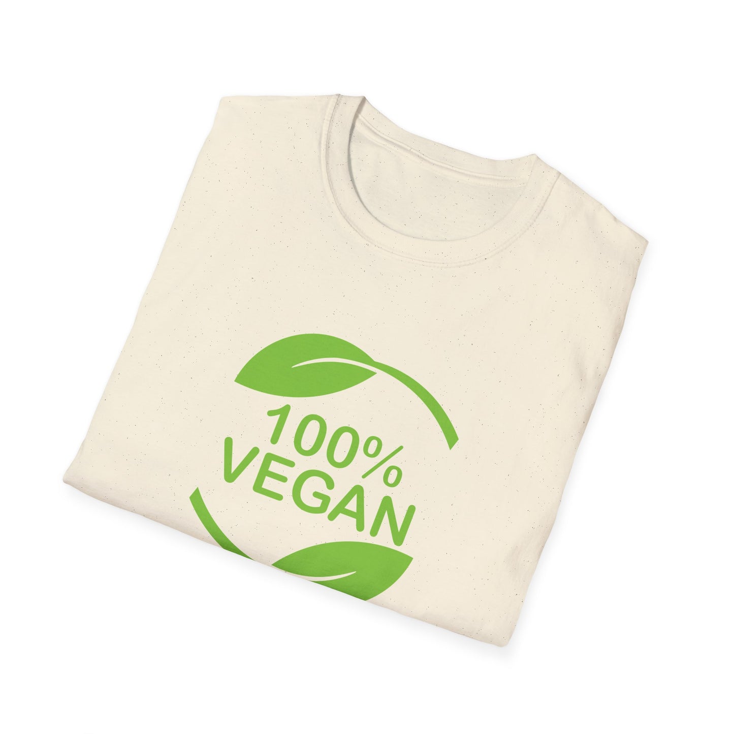 100% Vegan T-Shirt — Eco-Friendly Plant-Based Pride Tee