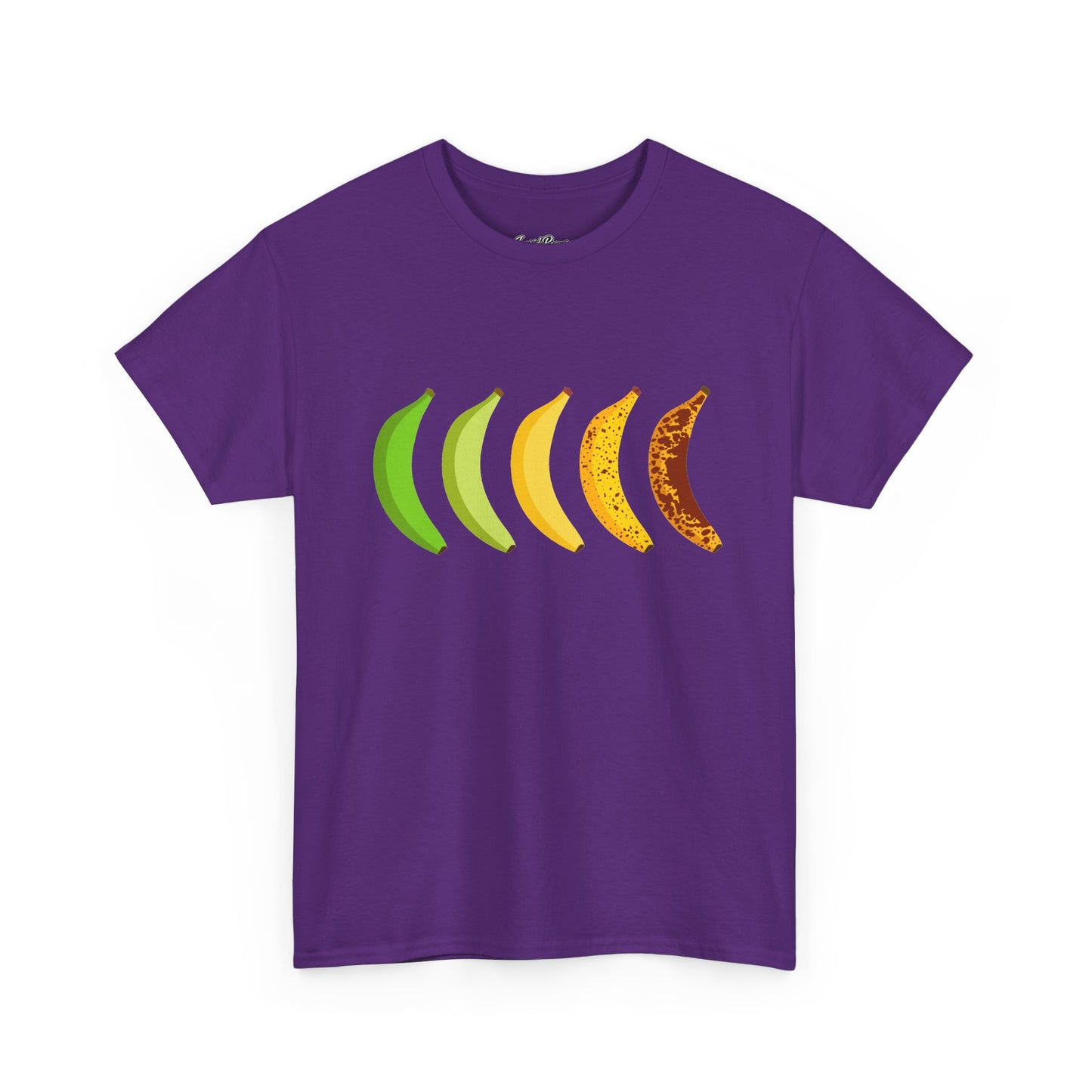 Banana Life Cycle Tee – Ripening Stages Graphic T-Shirt