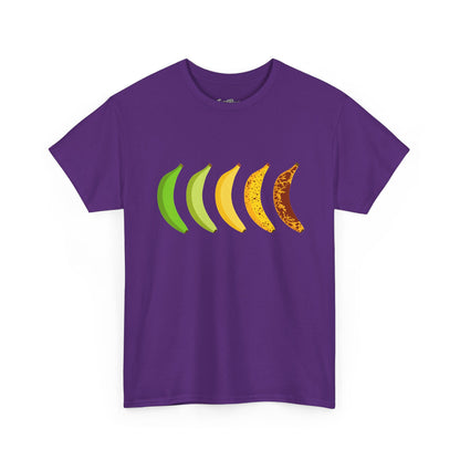 Banana Life Cycle Tee – Ripening Stages Graphic T-Shirt