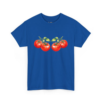 Tomato Vine Graphic Tee — Fresh Garden Produce T-Shirt