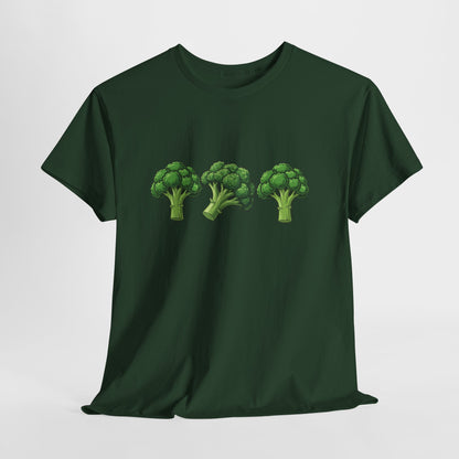 Broccoli Trio Graphic Tee