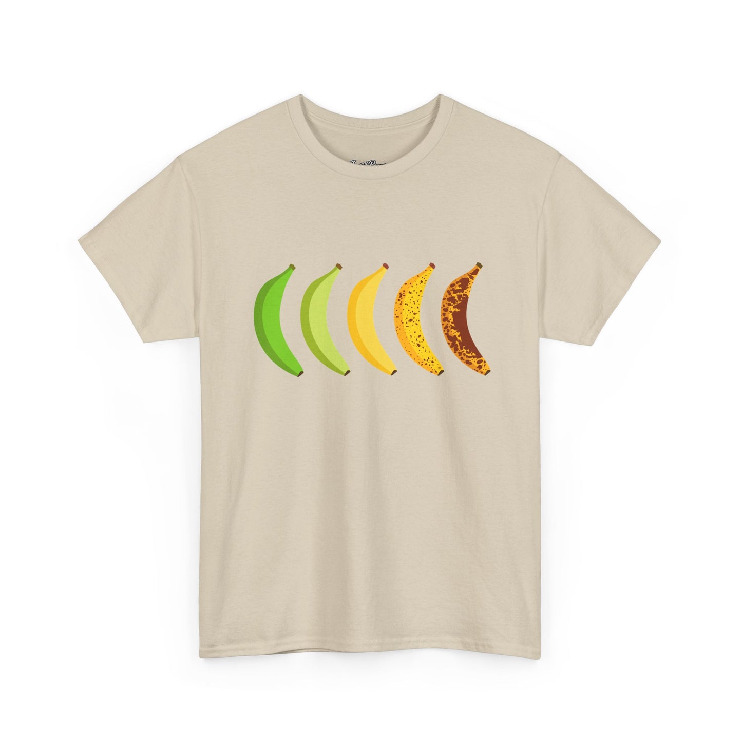 Banana Life Cycle Tee – Ripening Stages Graphic T-Shirt