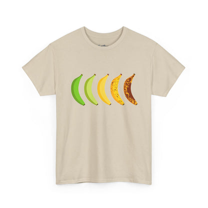 Banana Life Cycle Tee – Ripening Stages Graphic T-Shirt