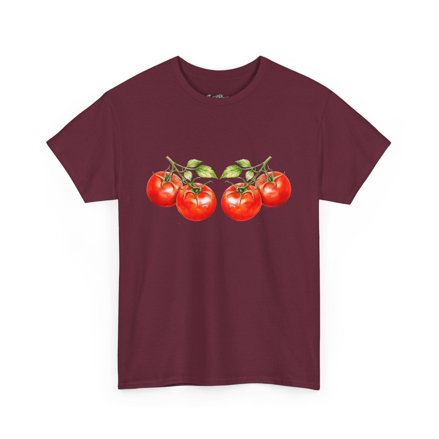 Tomato Vine Graphic Tee — Fresh Garden Produce T-Shirt
