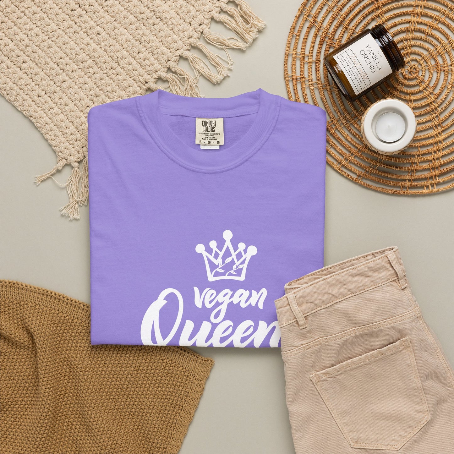 Unisex Garment-Dyed T-shirt