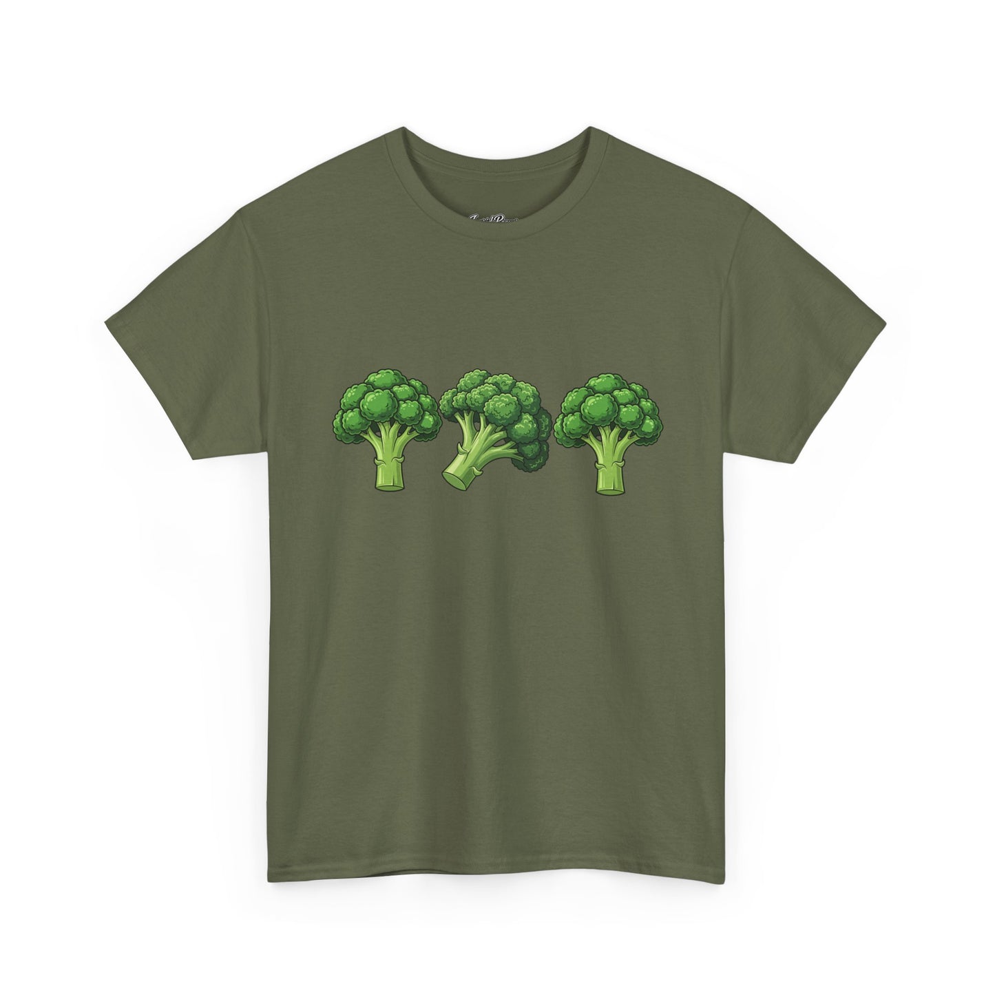 Broccoli Trio Graphic Tee
