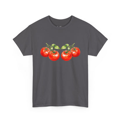 Tomato Vine Graphic Tee — Fresh Garden Produce T-Shirt