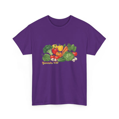 Vegetable Garden Tee — Fresh Veggies Illustration with "Genesis 1:29"