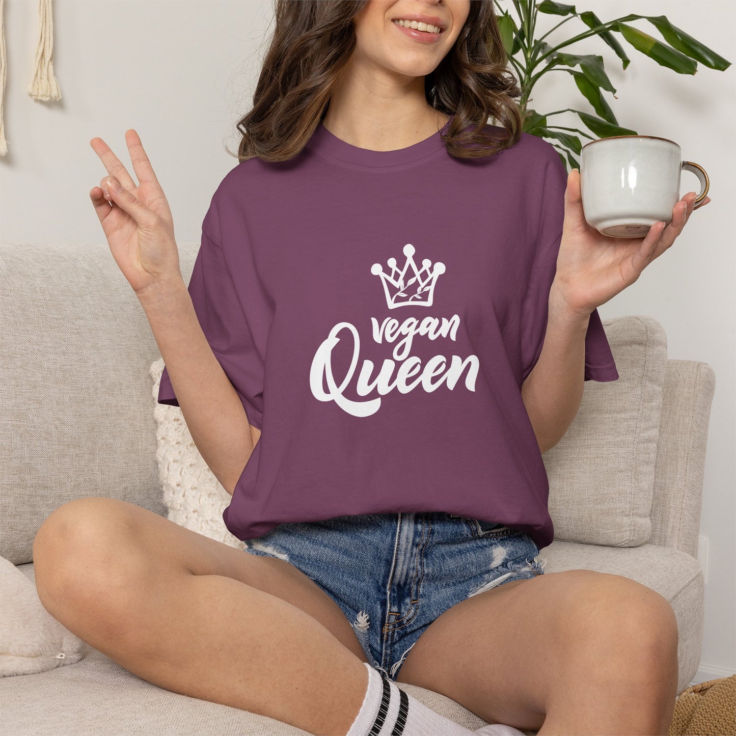 Unisex Garment-Dyed T-shirt