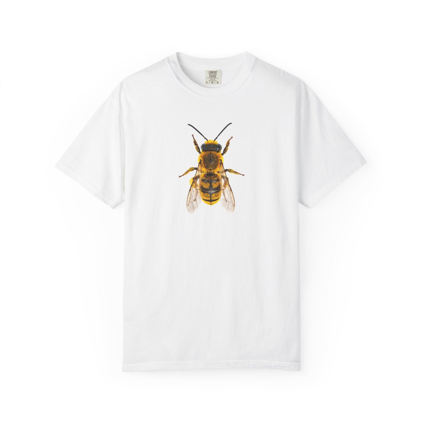 Bee Graphic T-Shirt — Vintage Honeybee Illustration Tee