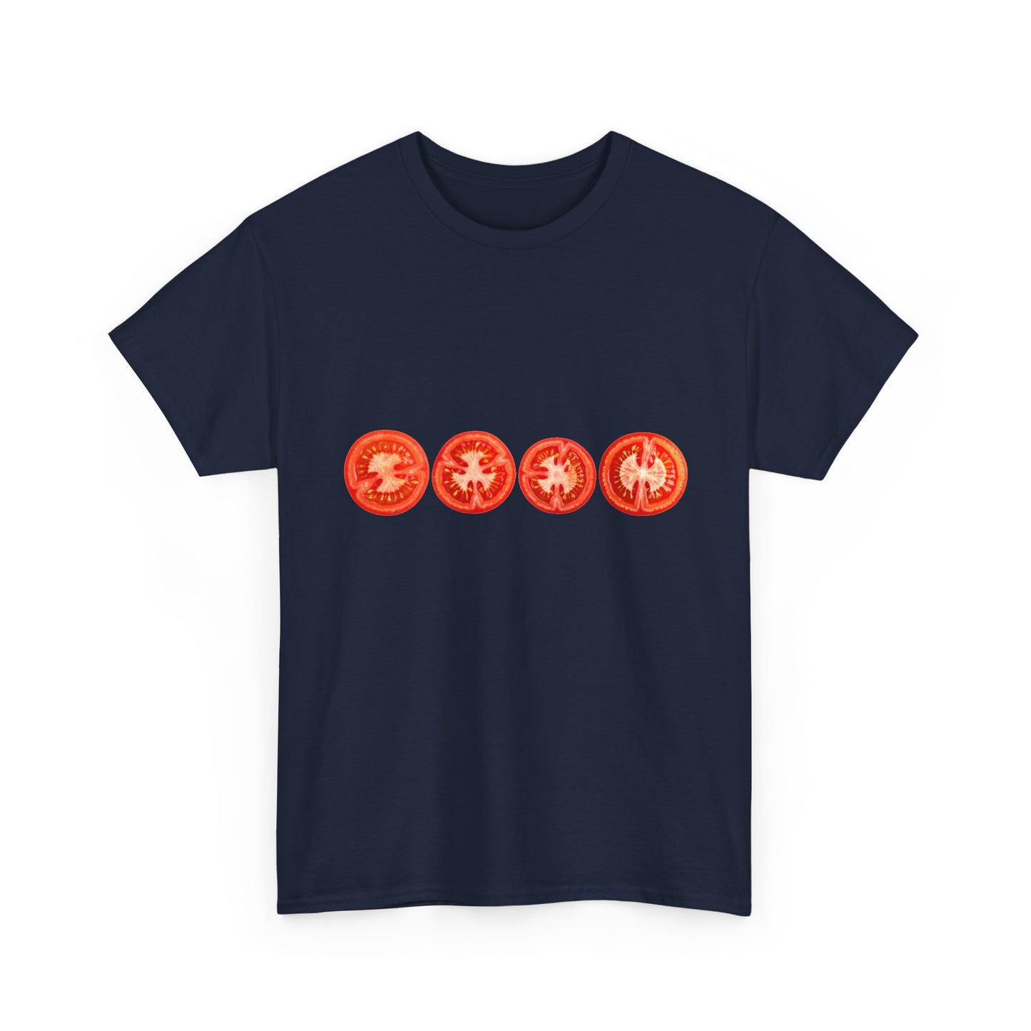 Tropical Sunset Coin Graphic Tee