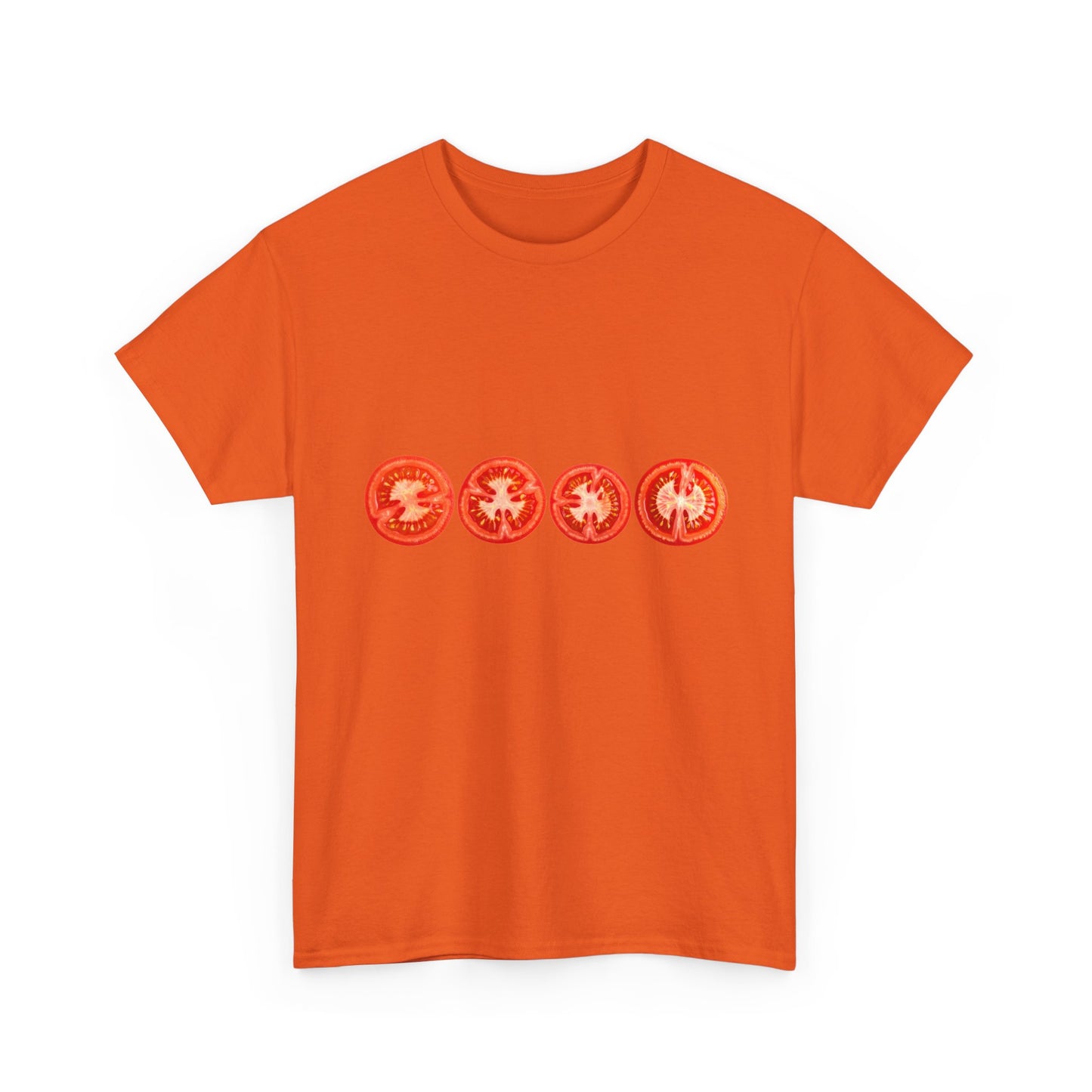 Tropical Sunset Coin Graphic Tee