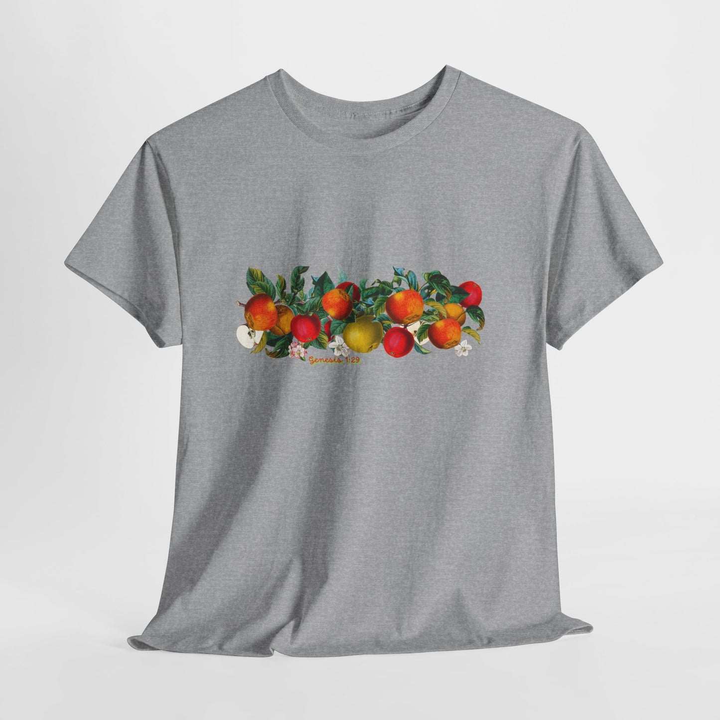 T-Shirt — Genesis 1:29 Watercolor Orange Grove Graphic Tee