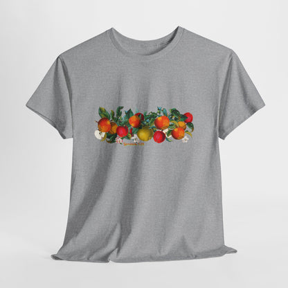 T-Shirt — Genesis 1:29 Watercolor Orange Grove Graphic Tee