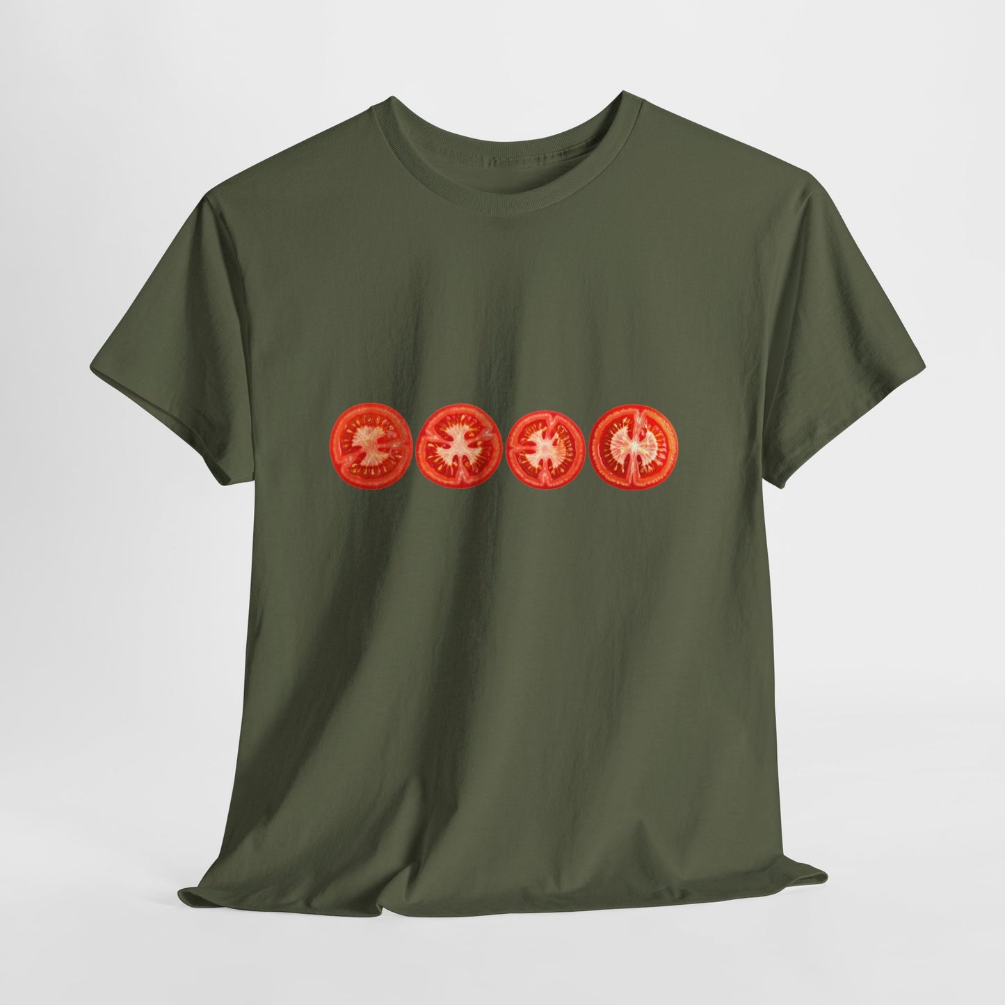 Tropical Sunset Coin Graphic Tee
