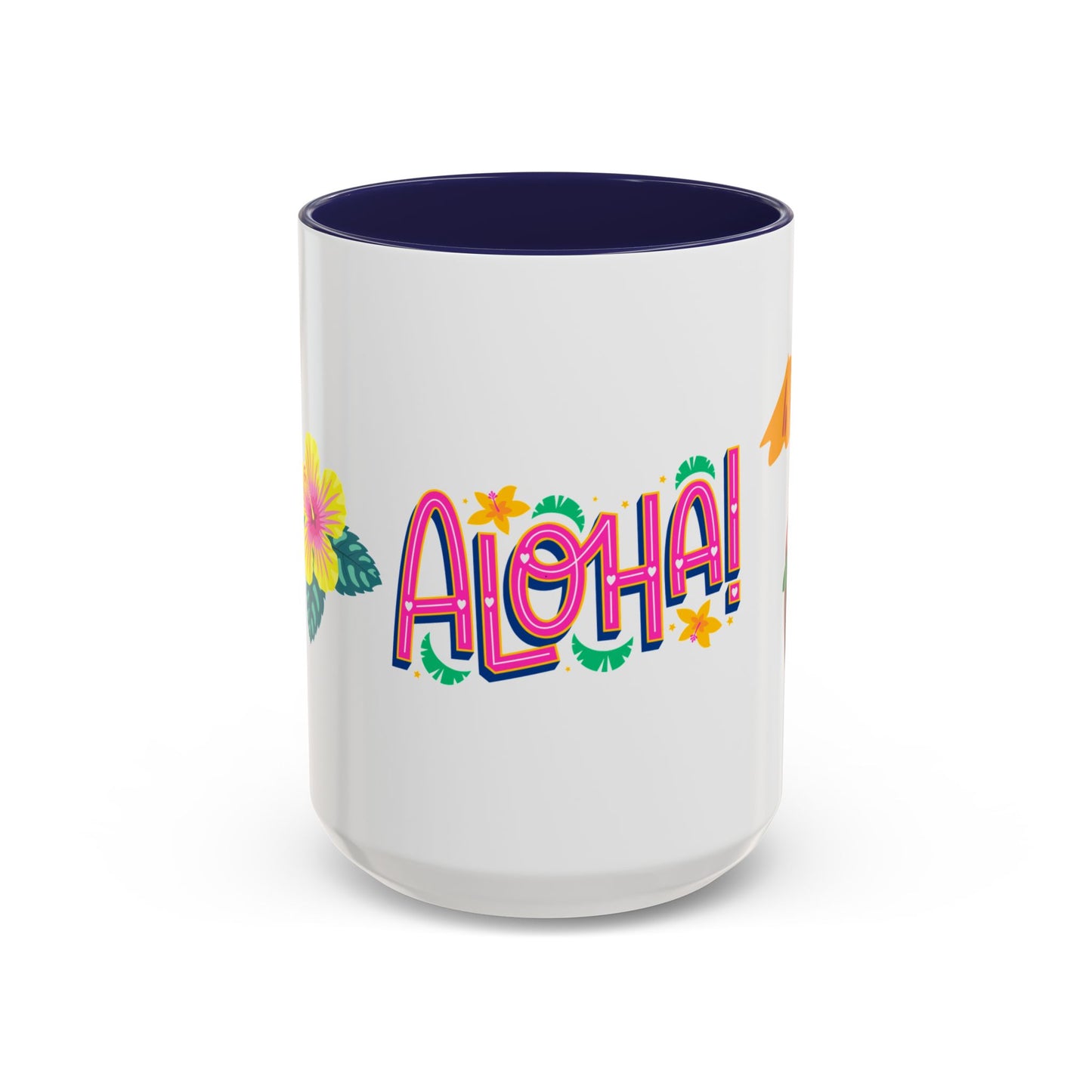 Aloha Tropical Coffee Mug — Accent 11/15oz