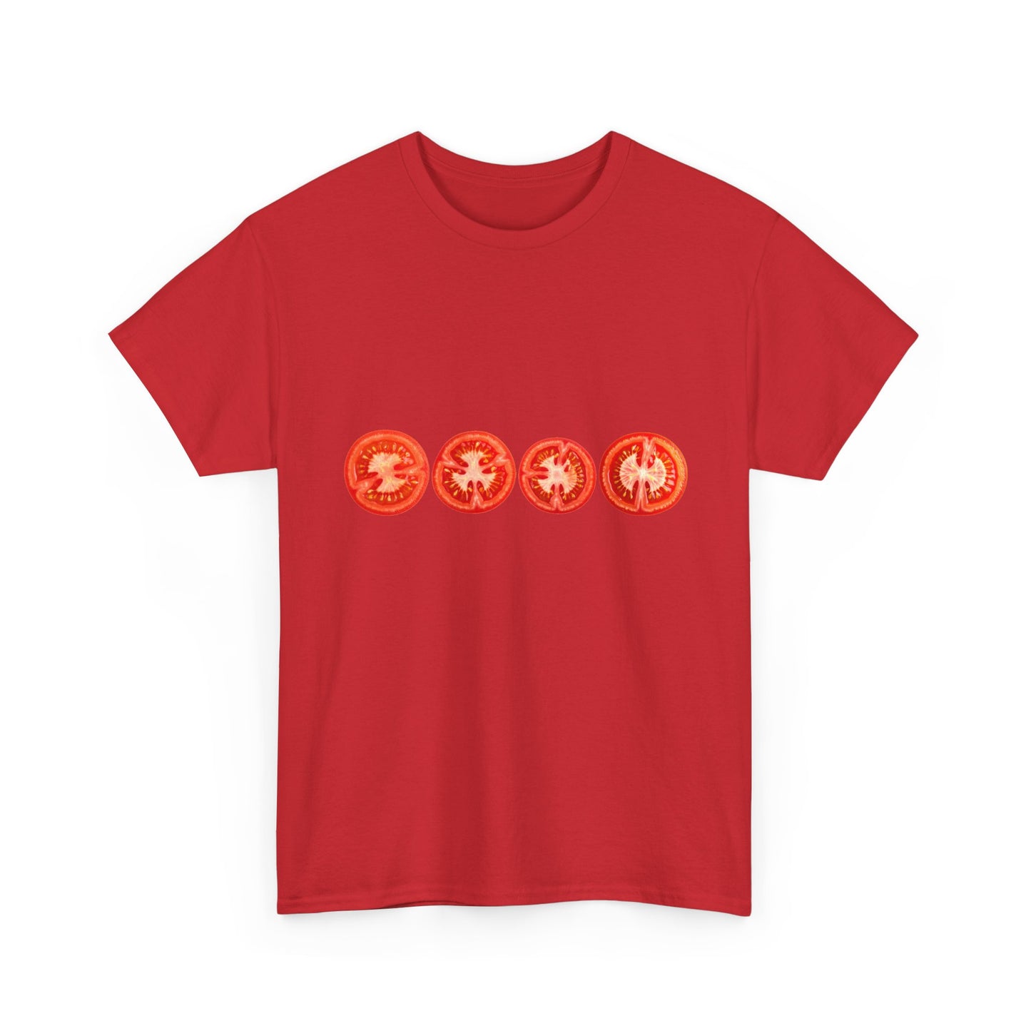 Tropical Sunset Coin Graphic Tee