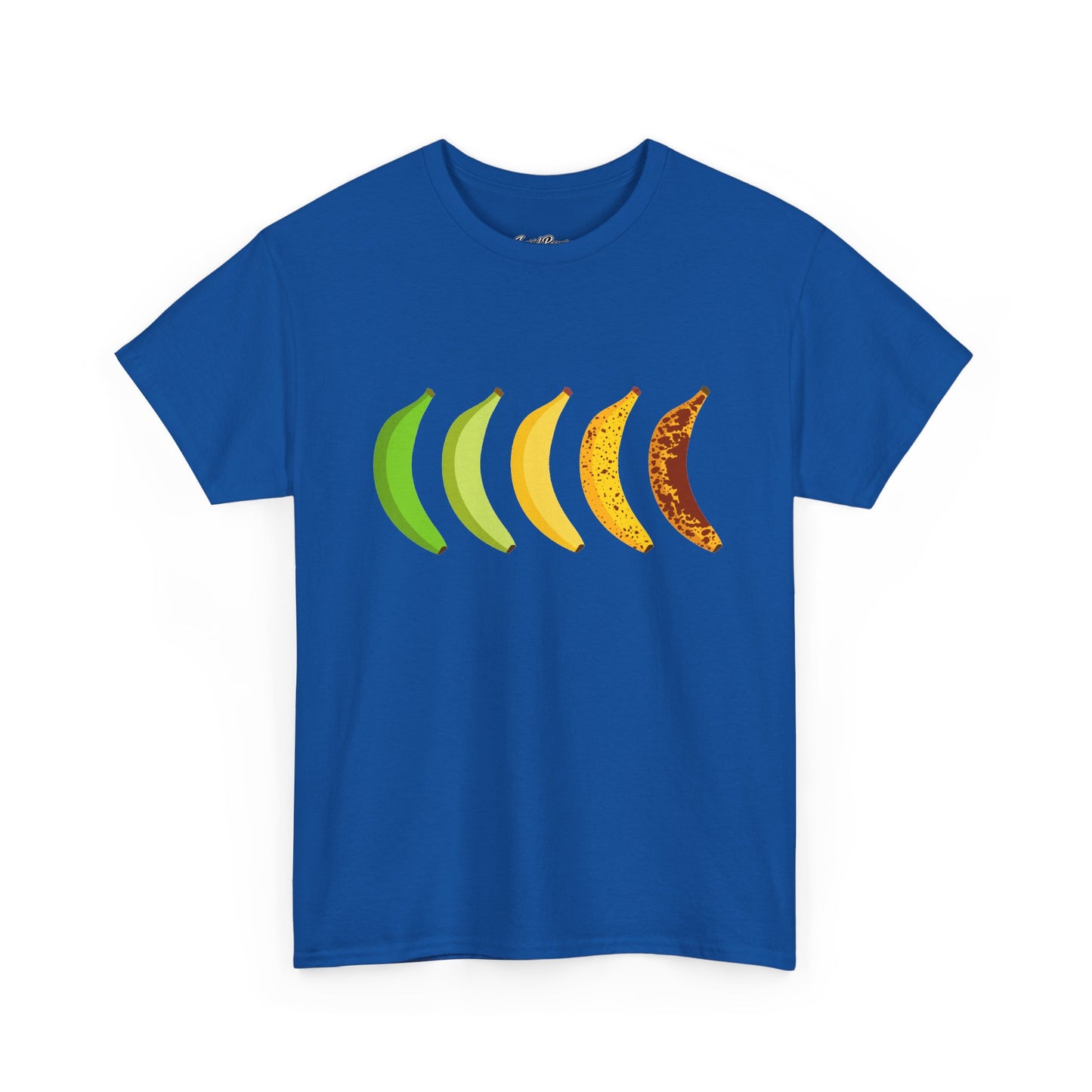 Banana Life Cycle Tee – Ripening Stages Graphic T-Shirt