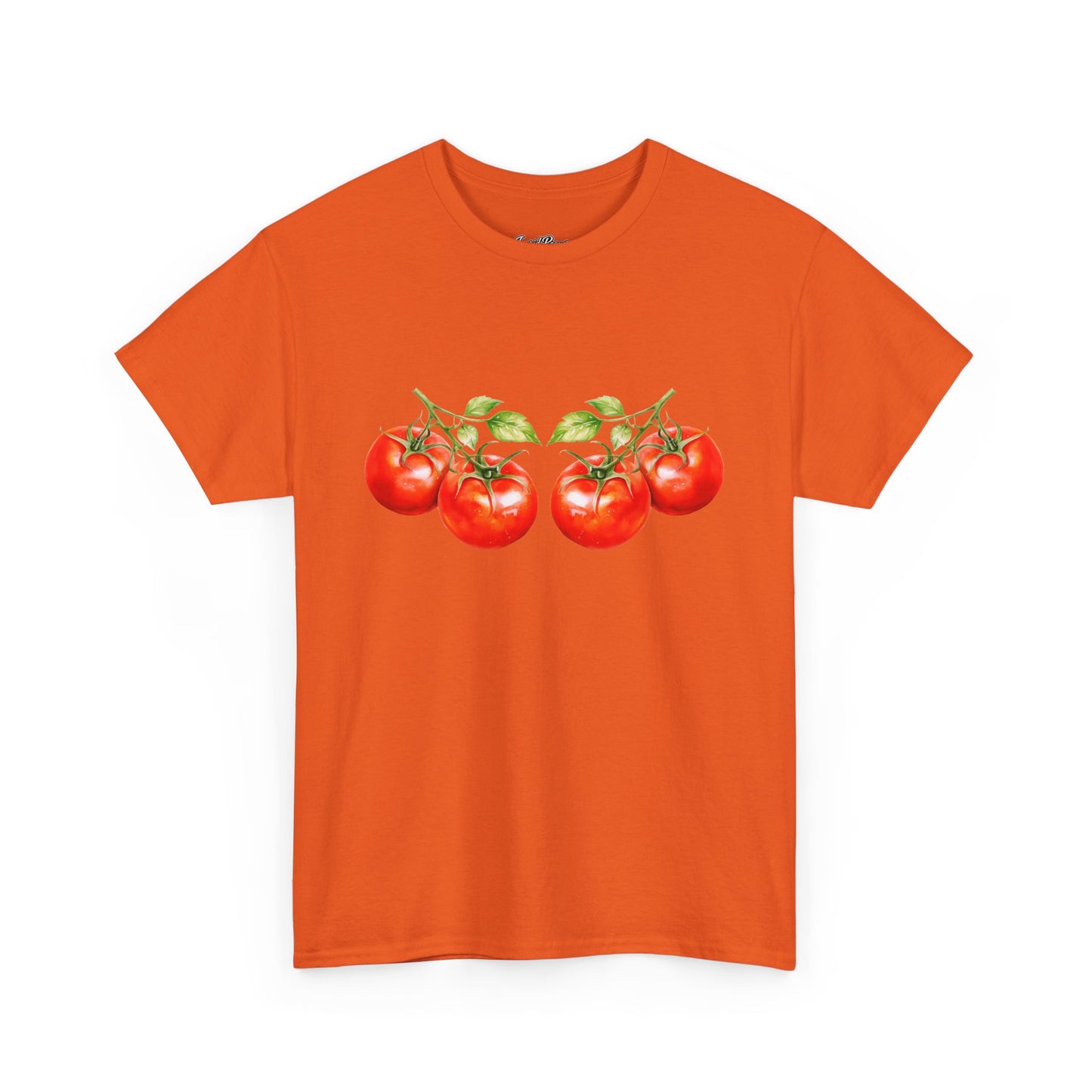 Tomato Vine Graphic Tee — Fresh Garden Produce T-Shirt