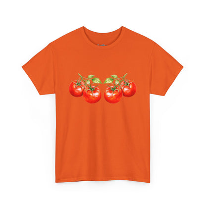 Tomato Vine Graphic Tee — Fresh Garden Produce T-Shirt