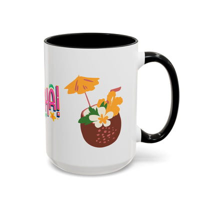 Aloha Tropical Coffee Mug — Accent 11/15oz