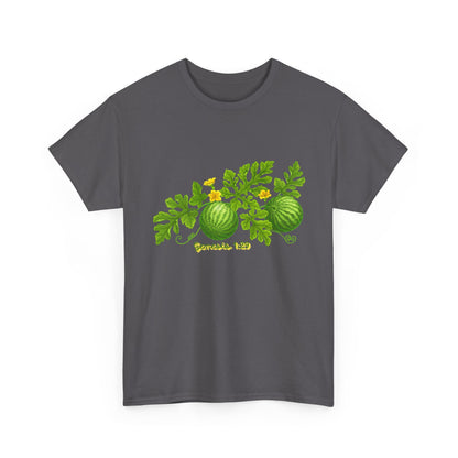 Watermelon T-Shirt — Genesis 1:29 Garden Illustration Tee