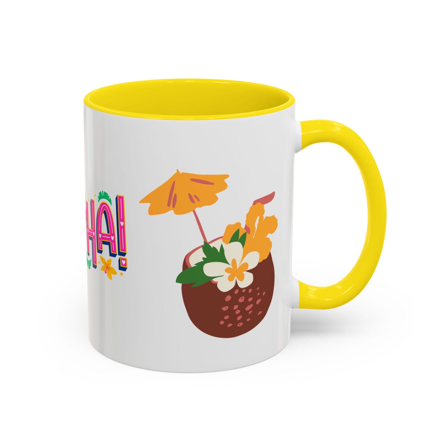 Aloha Tropical Coffee Mug — Accent 11/15oz