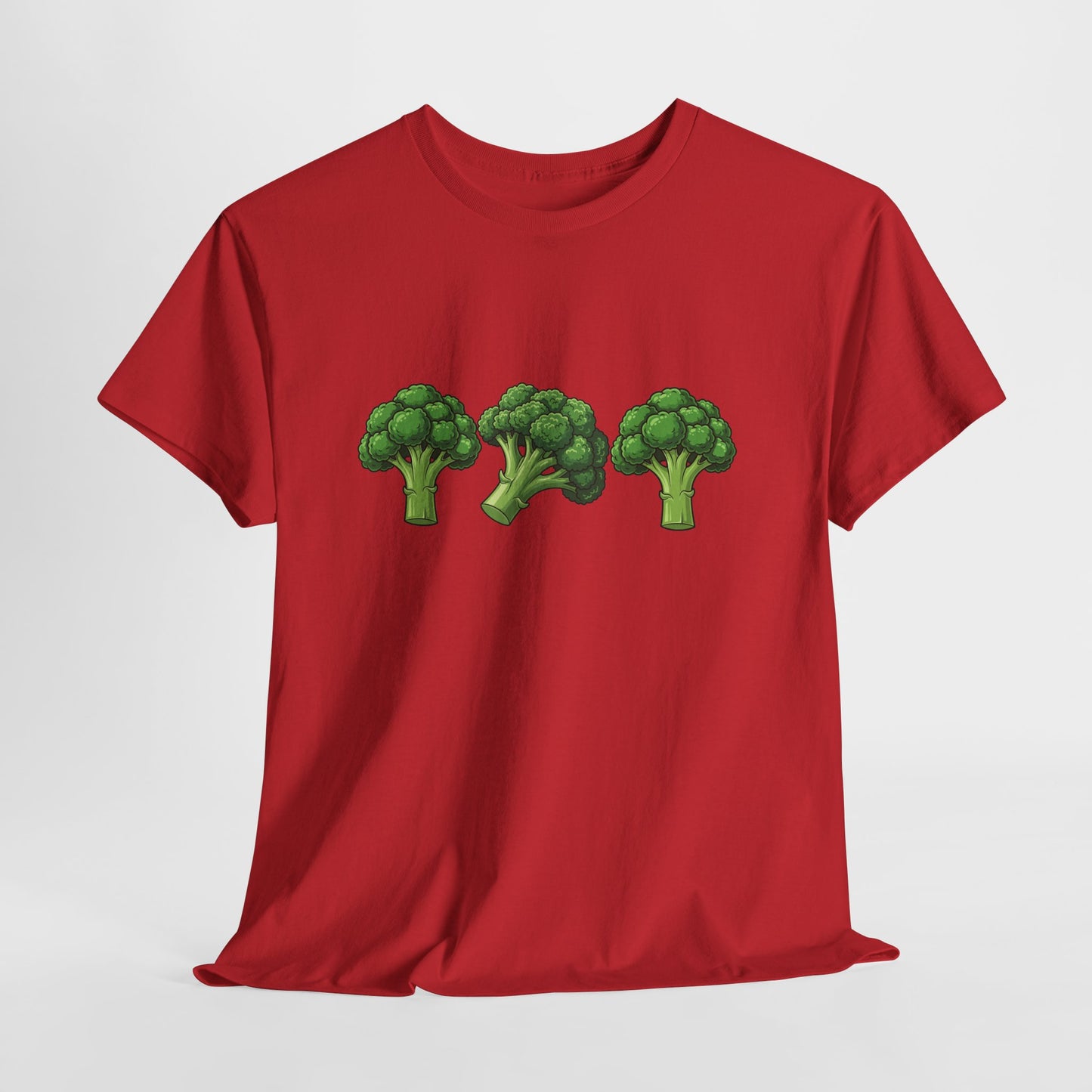 Broccoli Trio Graphic Tee