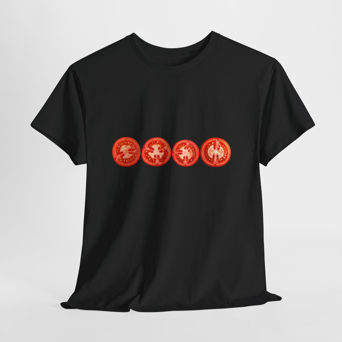 Tropical Sunset Coin Graphic Tee