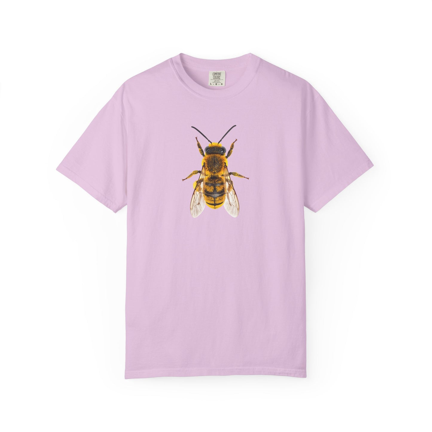Bee Graphic T-Shirt — Vintage Honeybee Illustration Tee