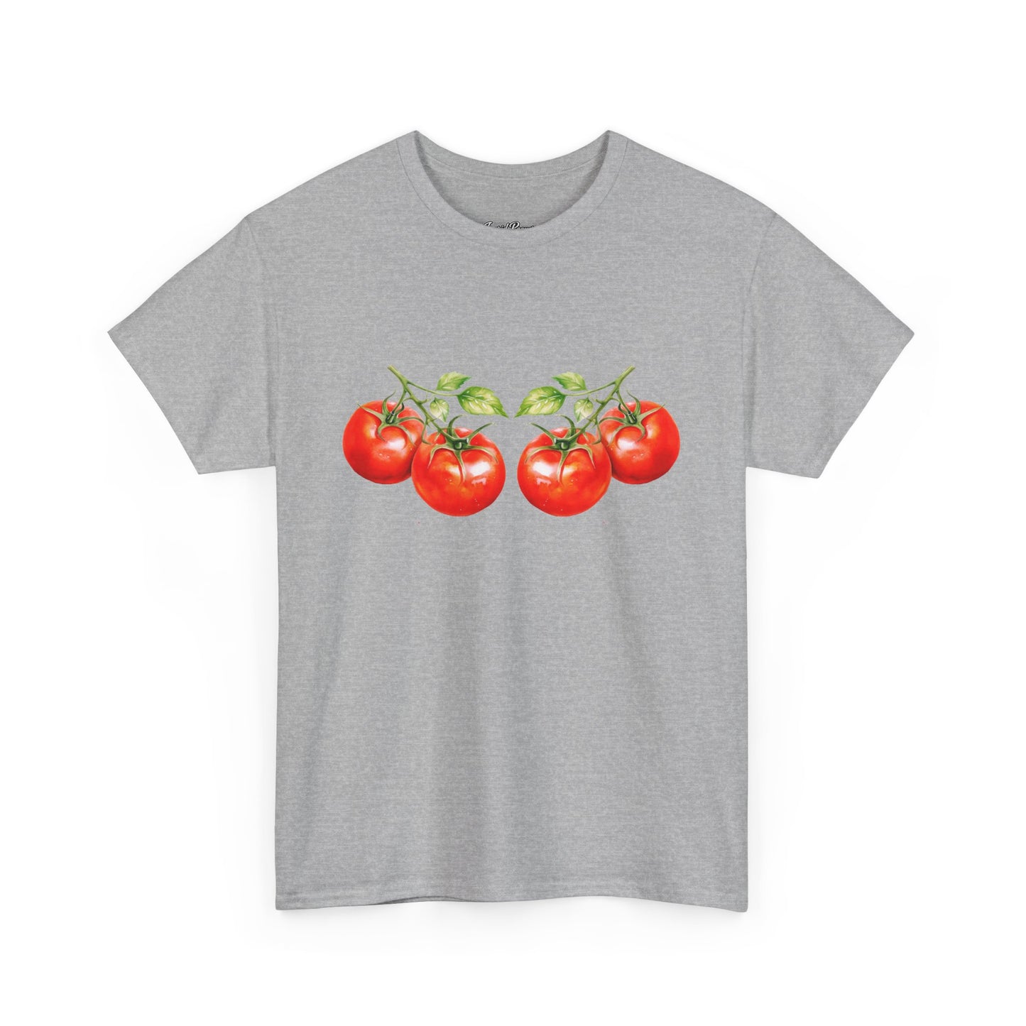 Tomato Vine Graphic Tee — Fresh Garden Produce T-Shirt