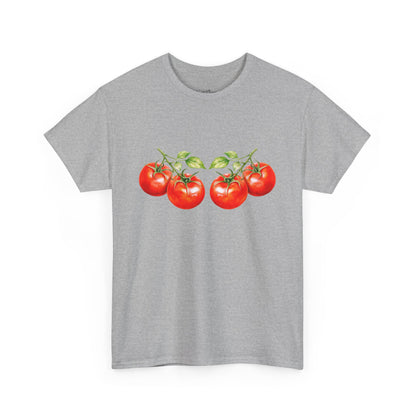 Tomato Vine Graphic Tee — Fresh Garden Produce T-Shirt