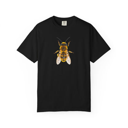 Bee Graphic T-Shirt — Vintage Honeybee Illustration Tee