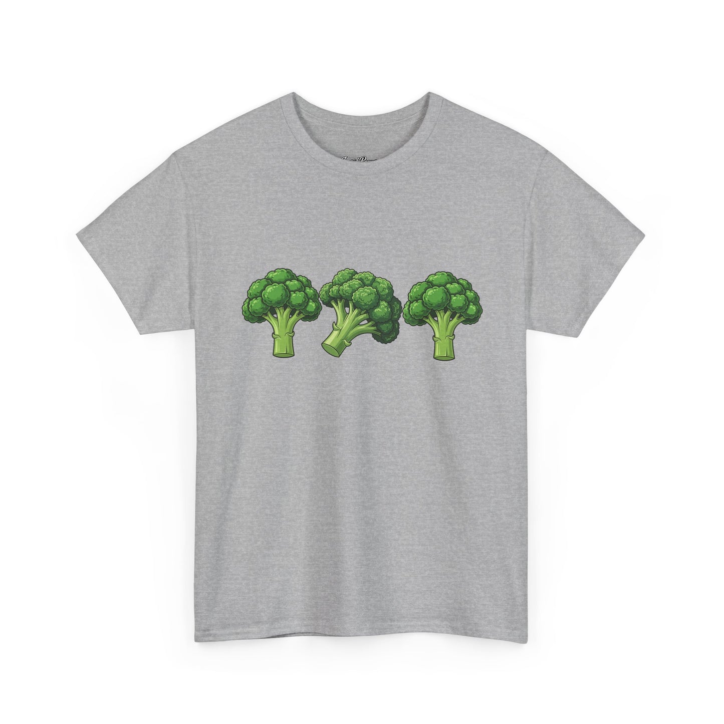 Broccoli Trio Graphic Tee