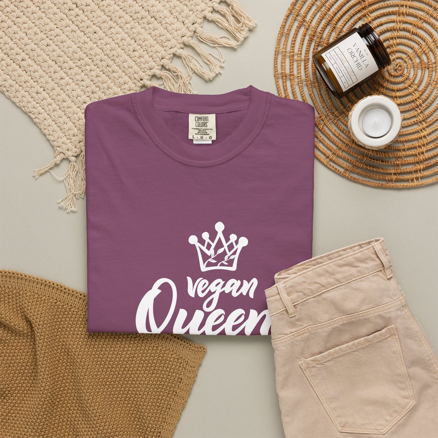 Unisex Garment-Dyed T-shirt
