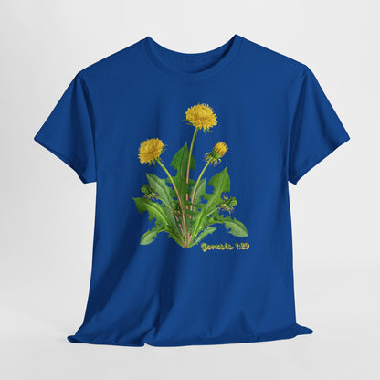 Dandelion Botanical Tee — Genesis 1:29 Floral Graphic T-Shirt