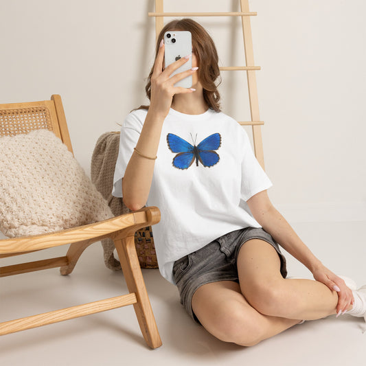 Vegan by Nature T-Shirt — Floral Eco-Friendly Vegan Tee