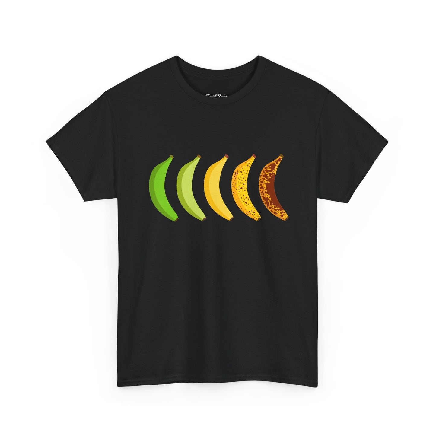 Banana Life Cycle Tee – Ripening Stages Graphic T-Shirt