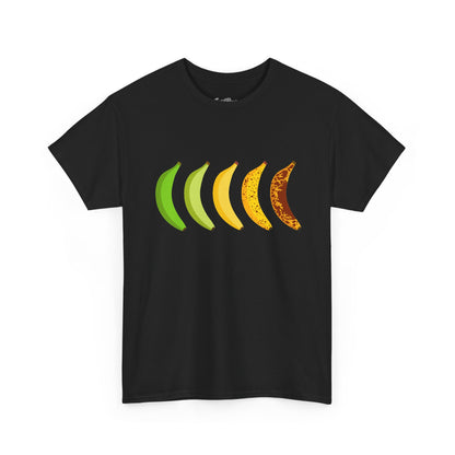 Banana Life Cycle Tee – Ripening Stages Graphic T-Shirt