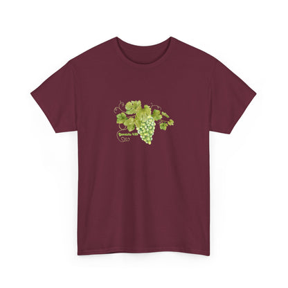 Grapevine Watercolor Tee — Green T-Shirt