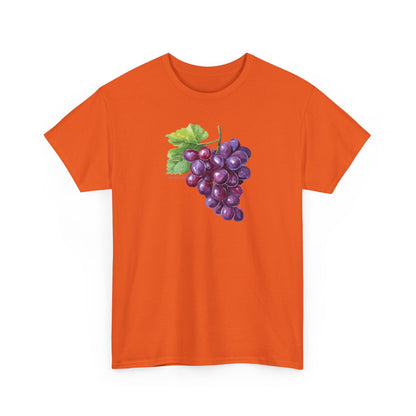 Grape Watercolor Tee — Green T-Shirt Genesis 1:29