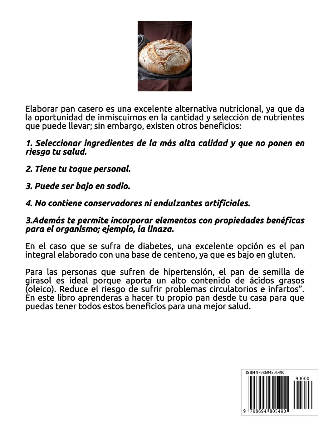 Panes Recetas Caseras Nutritivas