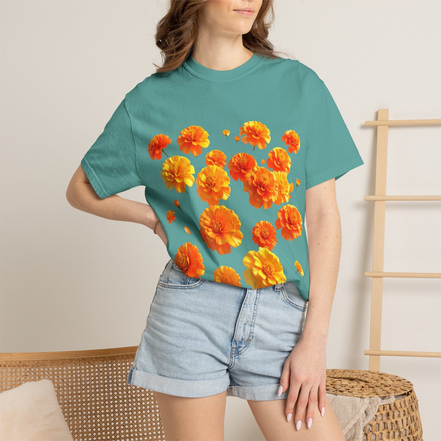 Marigold Burst T-Shirt