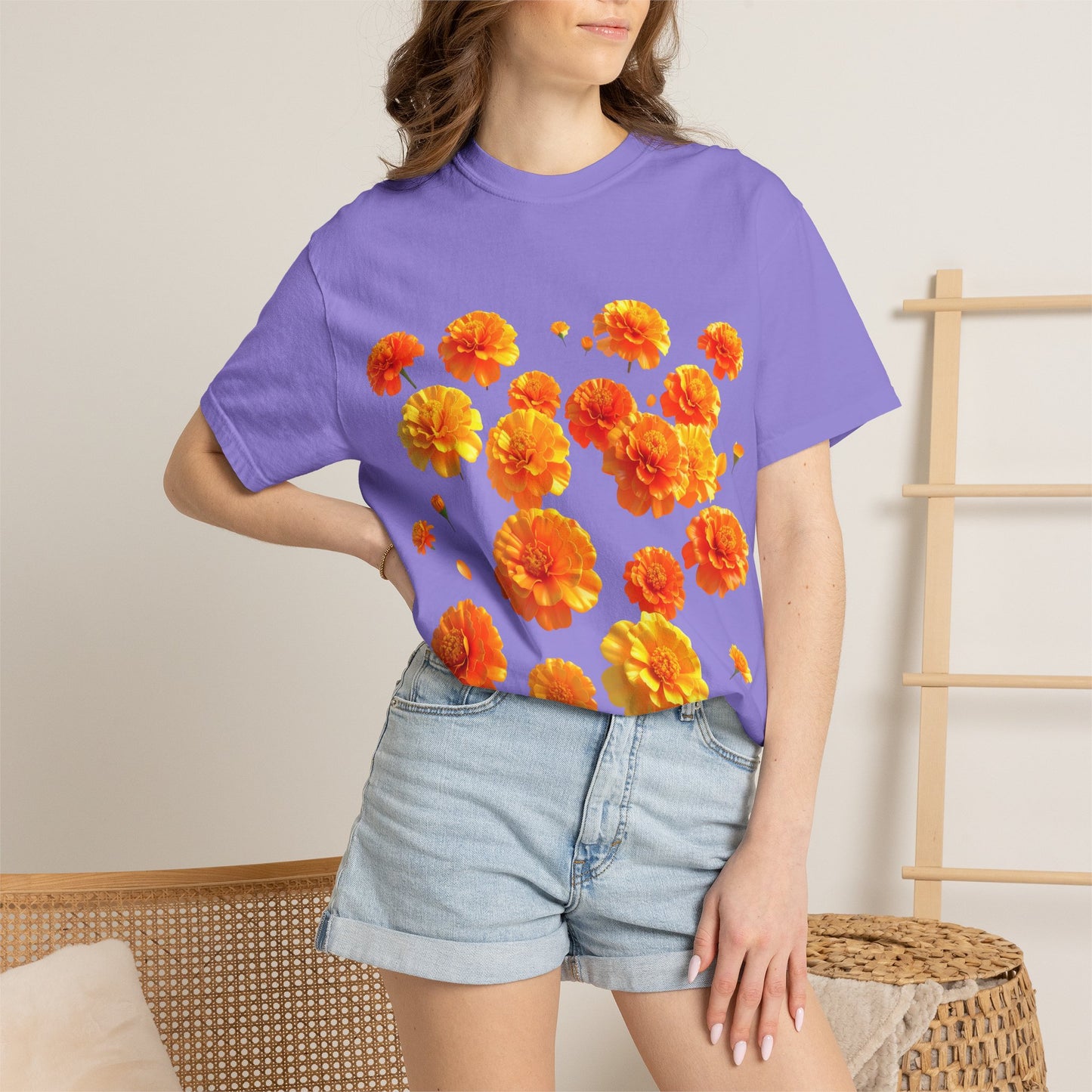 Marigold Burst T-Shirt