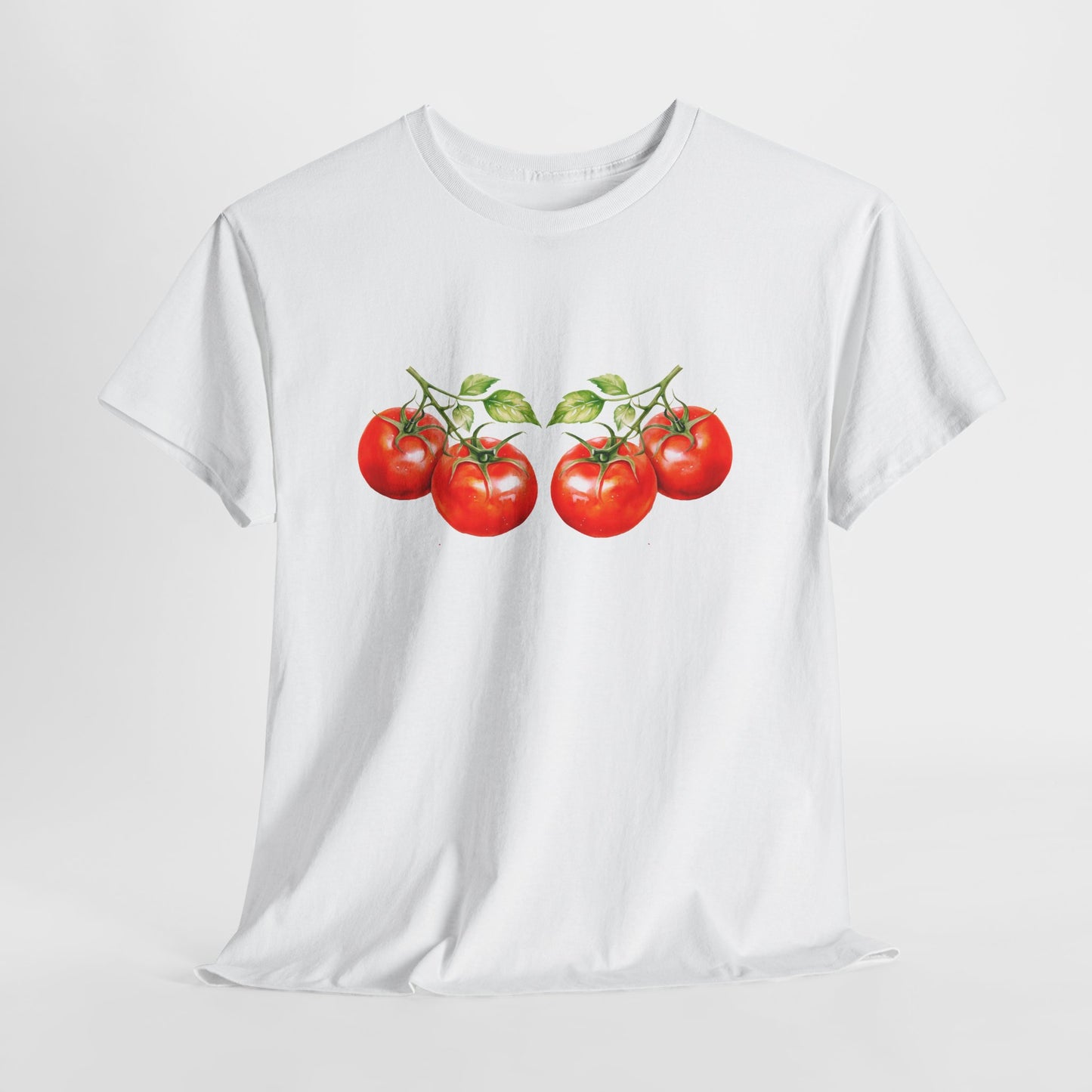 Tomato Vine Graphic Tee — Fresh Garden Produce T-Shirt