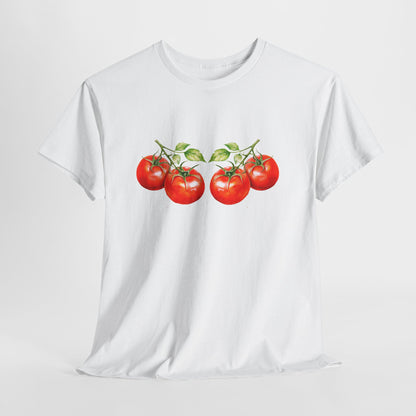 Tomato Vine Graphic Tee — Fresh Garden Produce T-Shirt