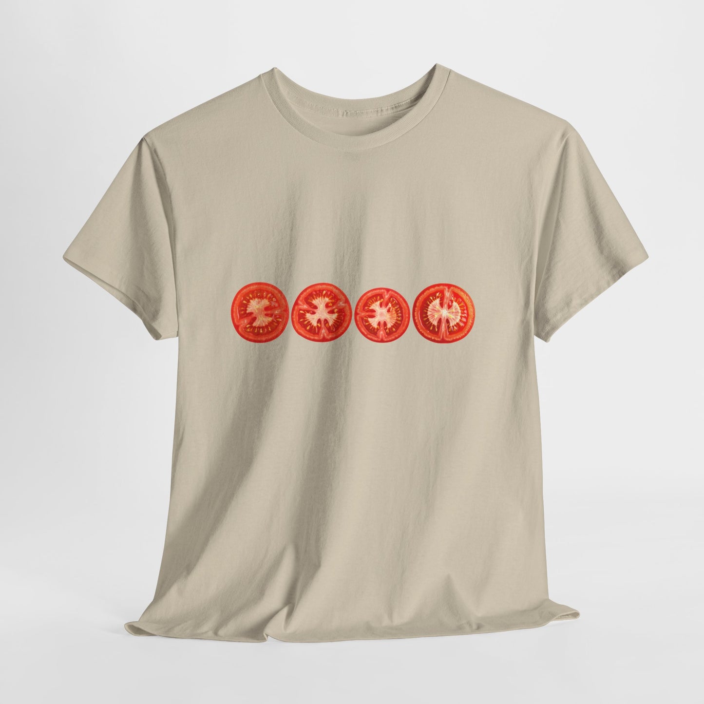 Tropical Sunset Coin Graphic Tee