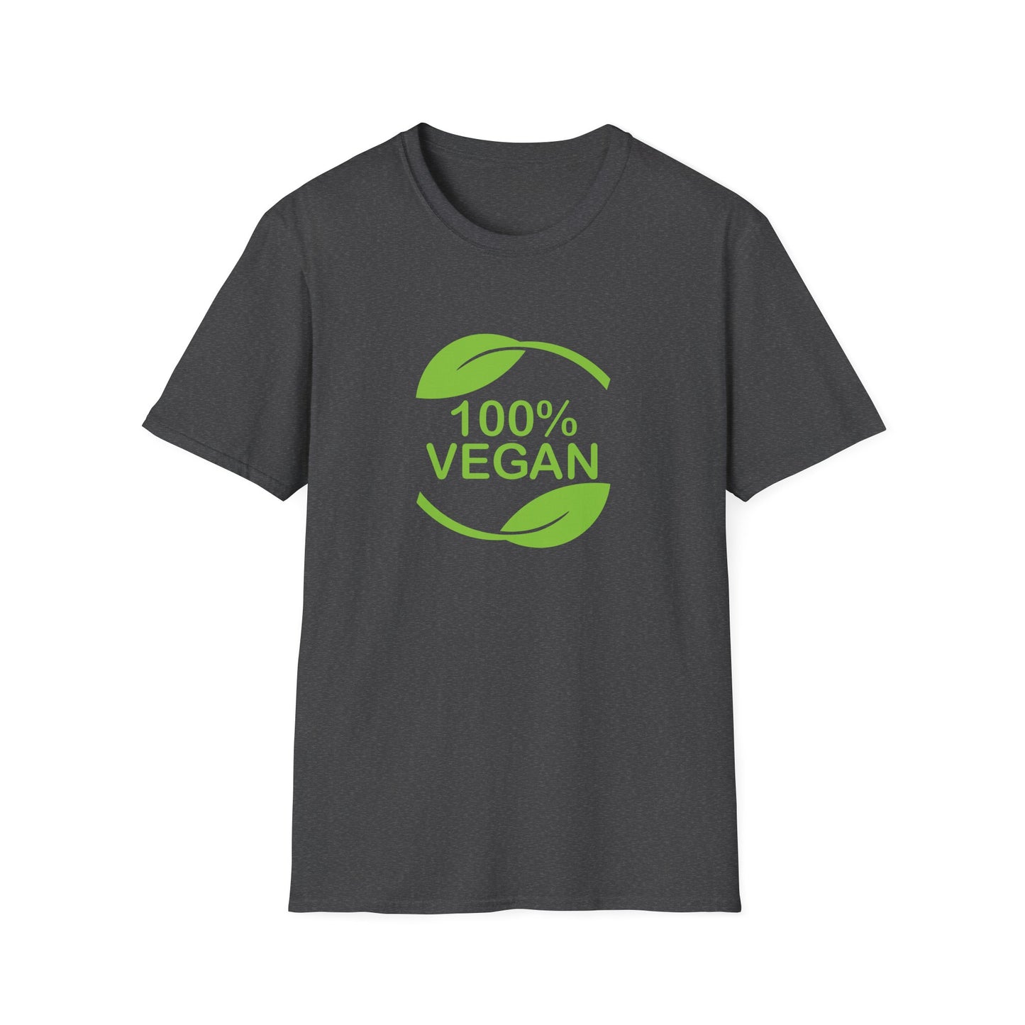 100% Vegan T-Shirt — Eco-Friendly Plant-Based Pride Tee