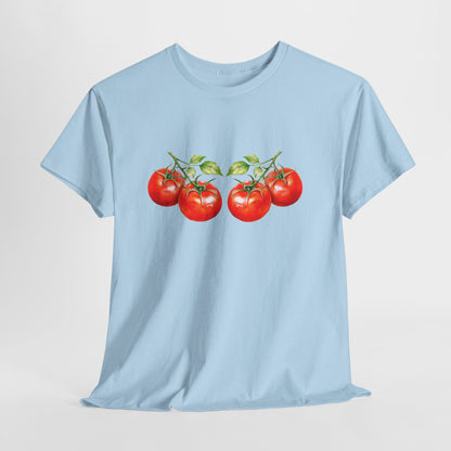 Tomato Vine Graphic Tee — Fresh Garden Produce T-Shirt