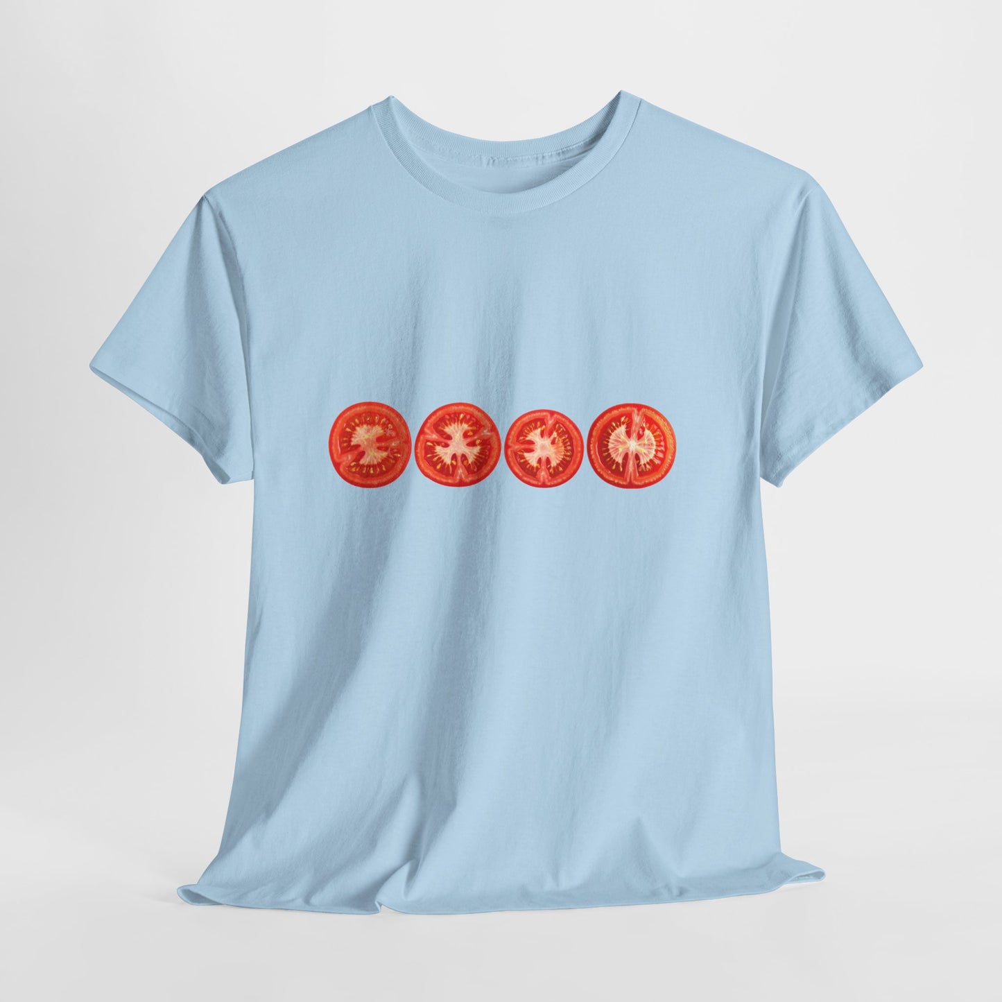 Tropical Sunset Coin Graphic Tee
